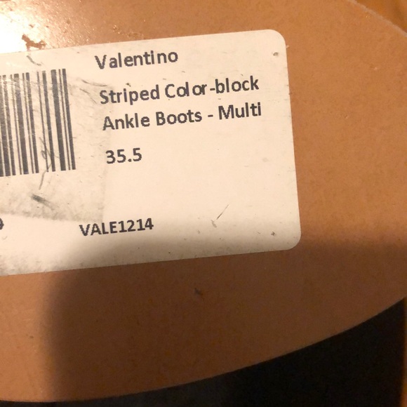 VALENTINO BOOTIES - Picture 3 of 6